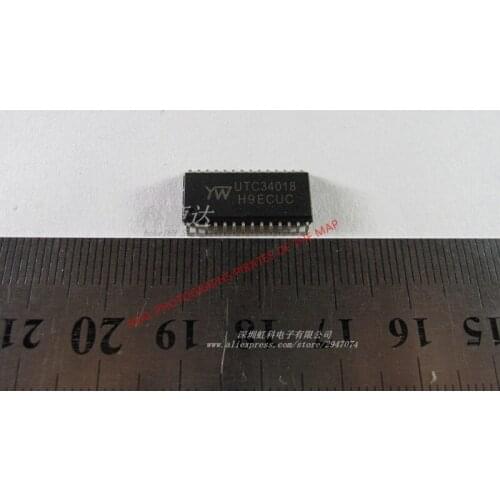 5pcs/lot UTC34018 SOP28 34018 In Stock