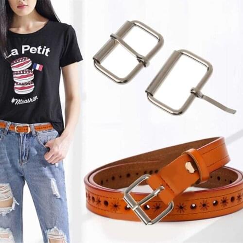 50Pcs Assorted Multi-Purpose Sliver Metal Roller Buckle Ring Belt Bags Hardware 13mm,16mm, 20mm, 25mm, 32mm