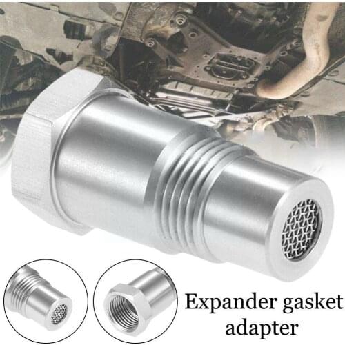 Car Oxygen O2 Sensor Adapter CEL Fix Check Engine Light Extender Test Adapter Eliminator Pipe M18x1.5 Fitting Eliminator H6I9