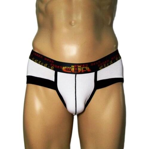 Candy Cherries Man White Boxers Sexy Shorts Modal Cartoon U Design Thick Waist Underwear Pretty Panties Male Underpant Cuecas