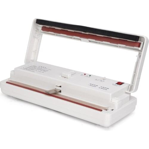 Automatic Vacuum Sealer Machine Household Commercial Vacuum Sealer Fresh Packaging Machine Food Saver Vacuum Packer