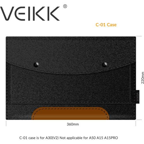 C01 case for A30 Graphic Drawing Tablet