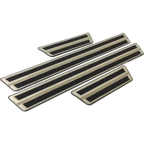 Накладки на пороги Toyota Cherk China At AliExpress