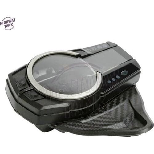 Black Motorcycle SpeedoMeter Gauge Tach Clock Cluster Cover case for Suzuki GSXR750 GSX-R 600 2011 2012 2013 2014 2015 2016