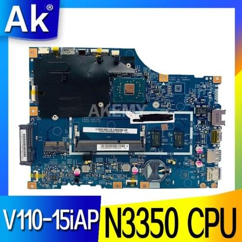 For Lenovo 110-15iAP V110-15iAP motherboard integrated Mainboard 15270-1 448.08A03.0011 N3350 CPU