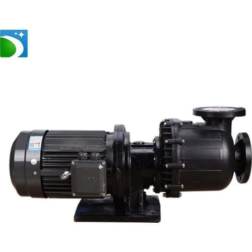 Electroplating chemical centrifugal pump waste water self-priming pump