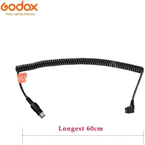 Godox AD-S1 Power Cable Cord for Godox WITSTRO AD180 AD360 AD360II Flash Speedlite for Godox PB960 / PB820 Battery Pack