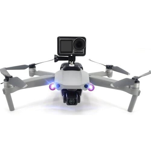 Night Flight LED Light Kit for DJI Mavic Air 2 Drone Direction Indicator Lamp Signal Lights Sport Camera Expanding Mount Bracket