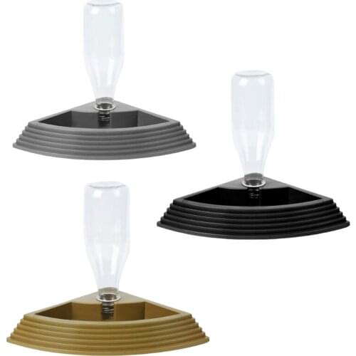 Pet Tortoise Reptiles Turtles Feeder Water Dispenser Drinking Fountain Dish Bowl