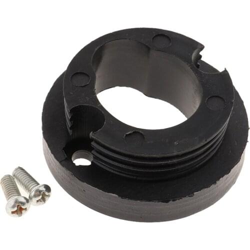 Round Steel Air Cleaner Base Recessed/Dropped for KDX Mini Mto 1.65 x 1.54"