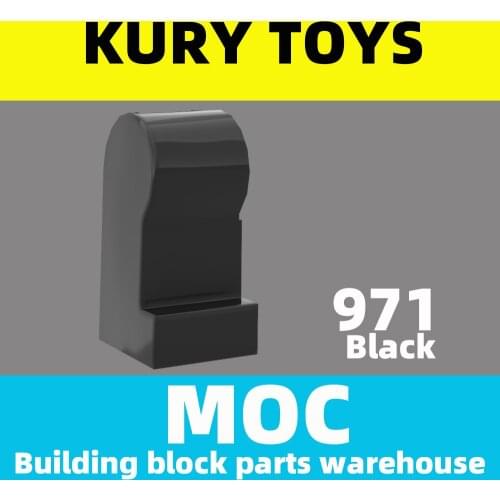 Kury Toys DIY MOC For 971 100pcs Building block parts For Body Part Leg, Right