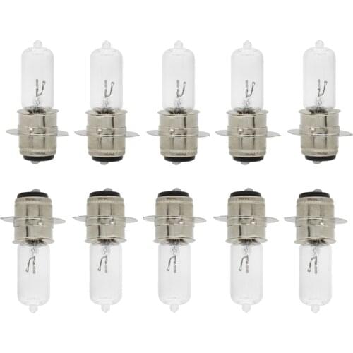 10PCS 6V 15/15W Headlight Head light Bulb Fit For Honda C100 S65 Z50 CT70 CL70 CA100 CA105T CA110 Z50 ATC70 ATC90 CL70 CT70 ATC