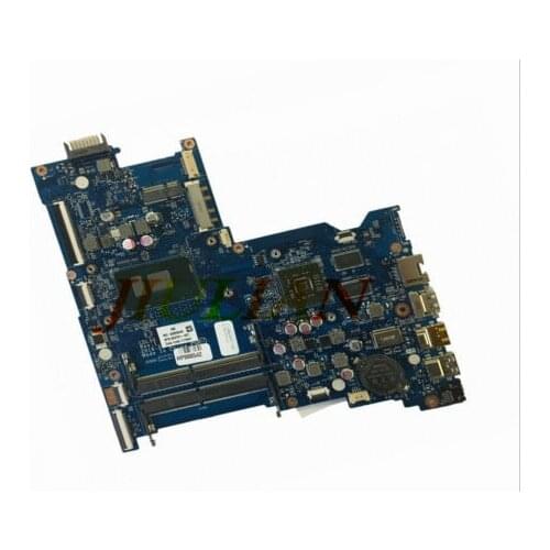 Motherboard 903791-001 For HP 15-AY Laptop Motherboard CDL50 LA-D707P With i5-7200U Spare: 903791-601 fully tested