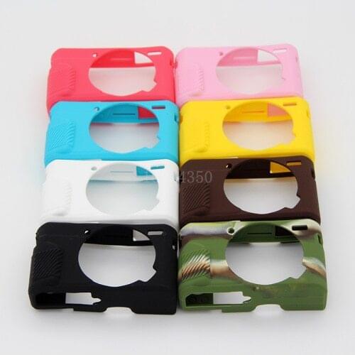 Digital Camera Nice Soft Silicone Rubber Camera Protective Body Cover Case Skin Lens bag for Canon G7XII G7X mark 2 G7X II