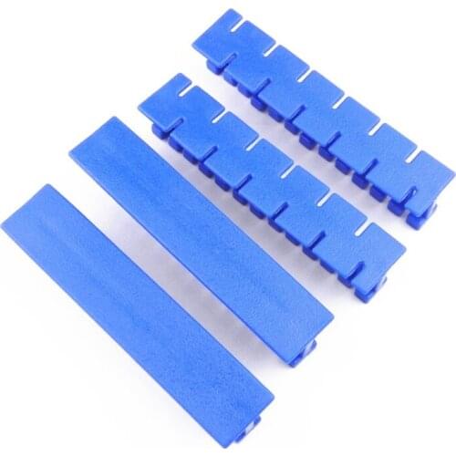 50LC 4pcs Blue Car Paintless Dent Repair Puller Tabs Dents Removal Holder Kit Large Area Repairing Dent Tools