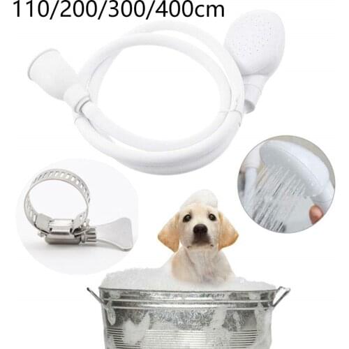 Faucet Shower Head Portable Handheld Splash Push On Splash Hose Washing Sprinkler Head Sink Single Tap Pet Shower Spray Hose