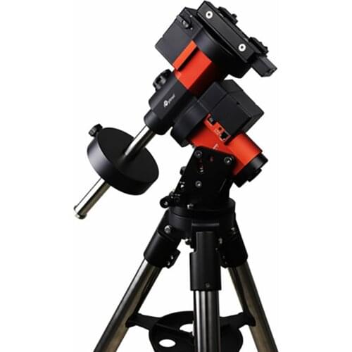 IOptron GEM45 German Equatorial Mount with iPolar and 1.75" Tripod (With Hard Case)