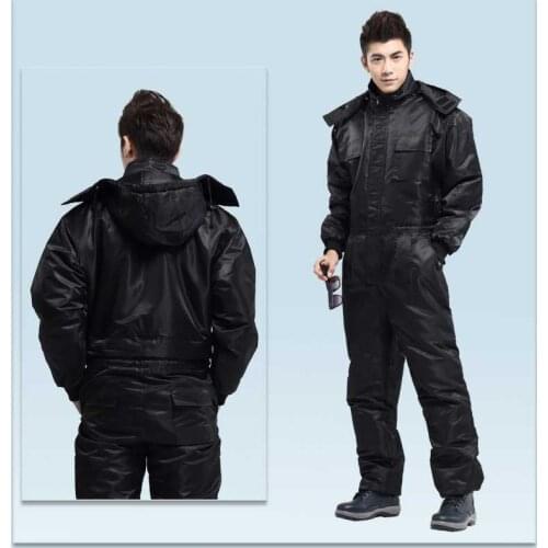2016new arrivel outerdoor worker clothes windproof rainproof warm coveall suit free shipping