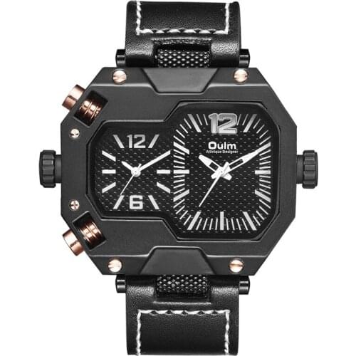 Мужские электронные часы Oulm China At AliExpress