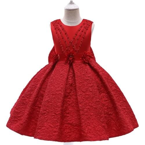 Girls Princess Dress for 3-10Years Girl Wedding Birthday Party Evening Dress Children Christmas Costomes New Year Puffy Dresses