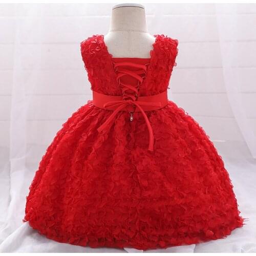 Flower Girls Butterfly Dress Wedding Party Princess Dress Sleeveless Wedding Children Clothing Birthday Party Dress