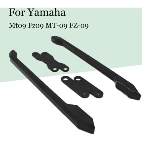 For Yamaha Mt09 Fz09 MT-09 FZ-09 Motorcycle Modified Armrest Rear Car Armrest Accessories Aluminum Alloy
