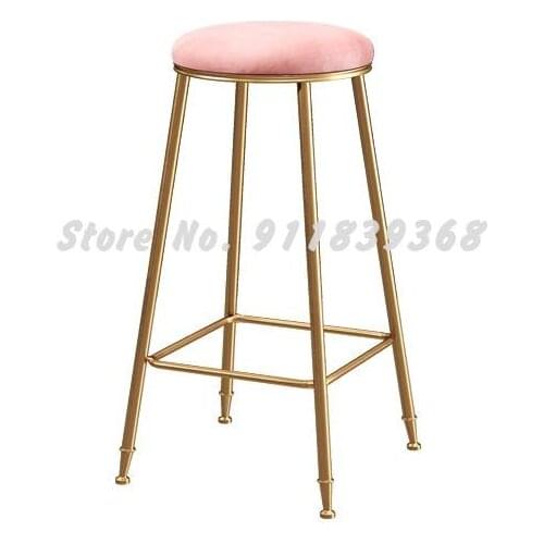 Simple Stackable Bar Chairs Coffee Restaurant Bar Taipei Ou Qingshe High Chair Fast Food Restaurant Front Desk Chairs