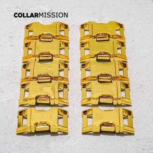 Retailing metal release curved buckles for durable hardware strong security lock puppy cat collars diy parts Zinc Alloy CK20HJ