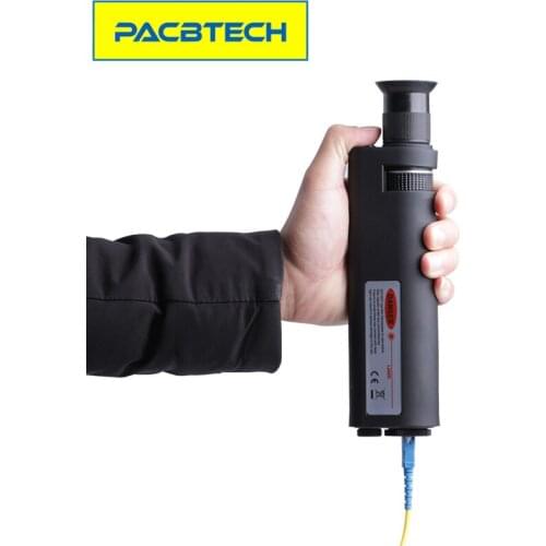 Hand Held Fiber Optic Microscope 200X and 400X Optional ,fiber optic inspection microscope