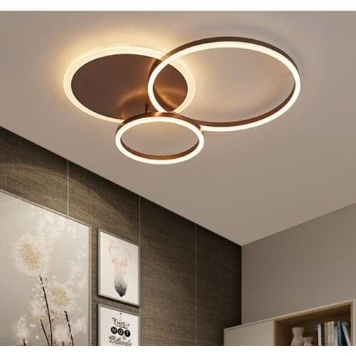Nordic light ceiling chandelier ceiling living room decoration luzes de teto cafe hotel balcony porch restaurant Bedside Alumin