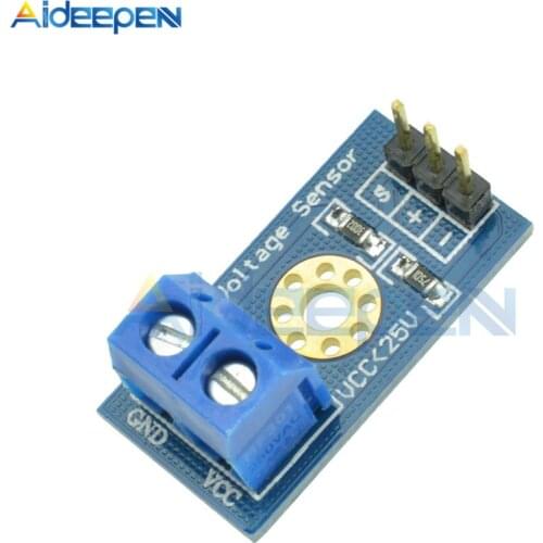 Standard Voltage Sensor Module Test Electronic Bricks For Robot For Arduino