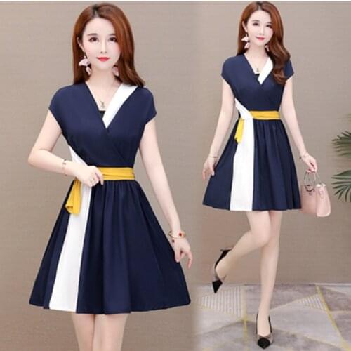 Летние платья больших размеров Stinlicher China At AliExpress