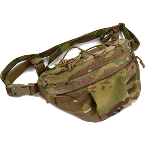 Delustering TwinFalcons Tactical Waist Bag CAG Delta Navy Seal DEVGRU Airsoft Milsim Marsoc TW-P087