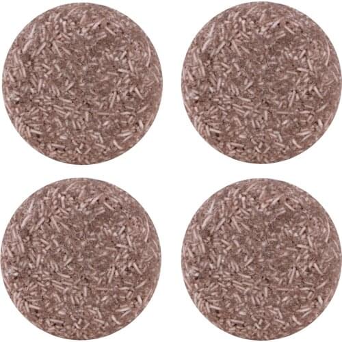 Pack Of 4 Multicolored Natural Solid Shampoos For Organic Shampoo