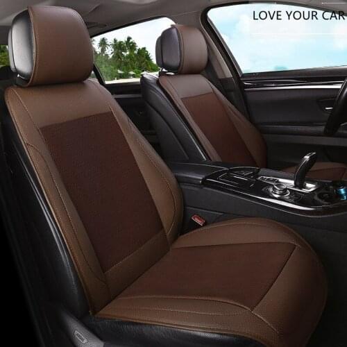 Car seat summer ice silk air conditioning ventilation cooling air cooling cushion seat breathable heat dissipation seat cushion