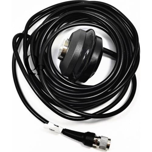 High Quality 5M Whip Antenna Pole Mount Cable TNC Connector For Trimble Leica Topcon Sokkia South GPS Base Station