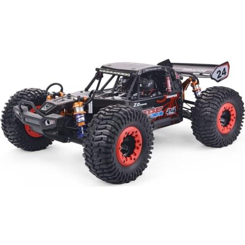 ZD Racing ROCKET DBX-10 1/10 4WD 80km/H 2.4G Brushless Motor High-speed Remote Control Car Desert Off-road Vehicle-RTR Brushless
