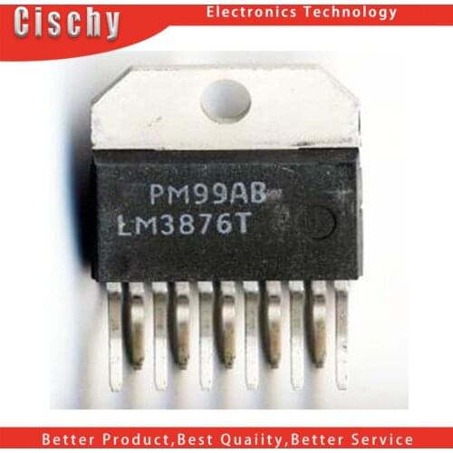 1PCS LM3876T LM3876 ZIP-11 original IC new original In Stock