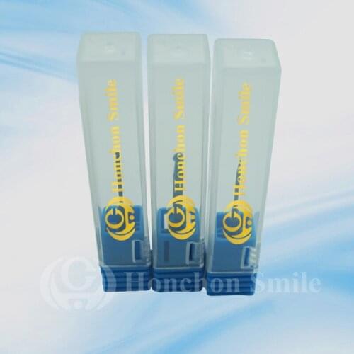 30 pcs Wieland mini Dental zirconia burs/ Shaft 3mm 35mm Length size 2.5/1.0/0.6mm/2018 hot sales