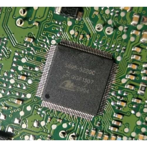 5895-5220C for VW Volkswagen Ford 2015 year eco sport ABS board ECU chip new