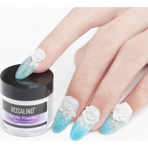 Acrylic Powder Poly Nail Polish Art Decorations Kit Professional Nail Accesorios