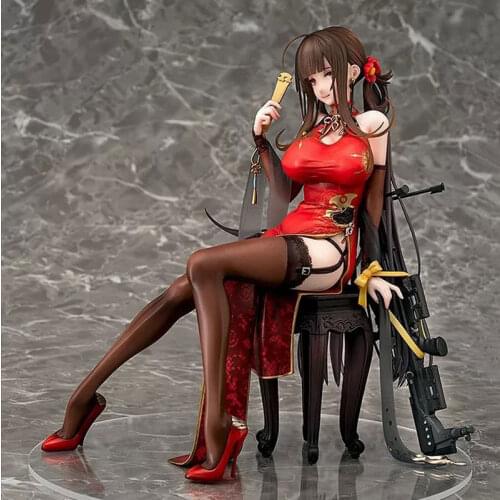 Anime Girls Frontline Anime Mauser KAR98K PVC Action Figure Sexy Girls Action Anime Figure Collectible Model Toys gift 24cm