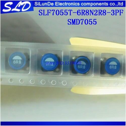 Free Shipping 50pcs/lot SLF7055T-6R8N2R8-3PF SLF7055T-6R8N2R8 6R8 SMD7055 new original In Stock