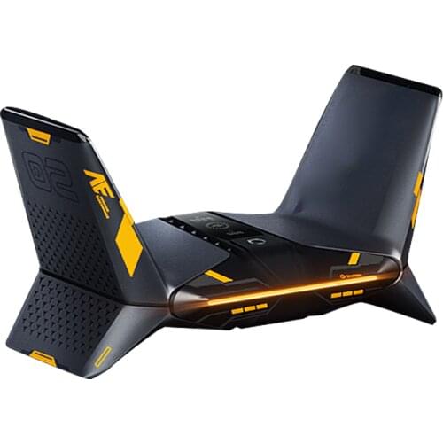 Wifi6 E-Sports Router Home Wireless Gigabit Three-Frequency 6600mpc Host Game Acceleration Port Wireless Tri-Band Development