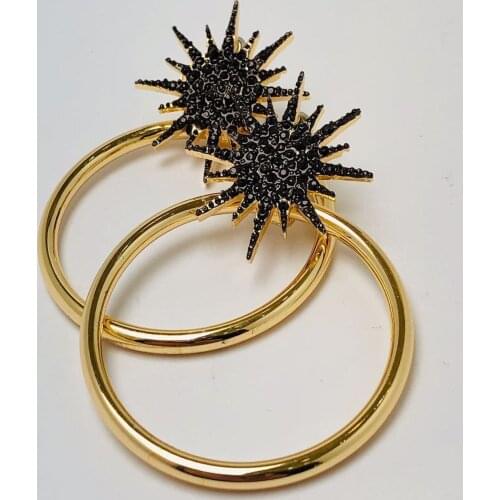 BH Women's Gold Earrings