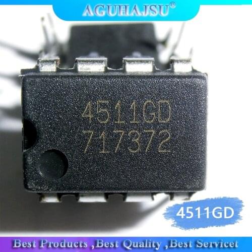 10pcs 4511 4511GD AP4511 AP4511GD DIP DIP-8 LCD power management chip