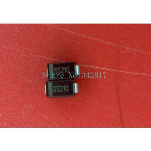 SS210 DIODE SCHOTTKY 2A 100V SMA 1000pcs