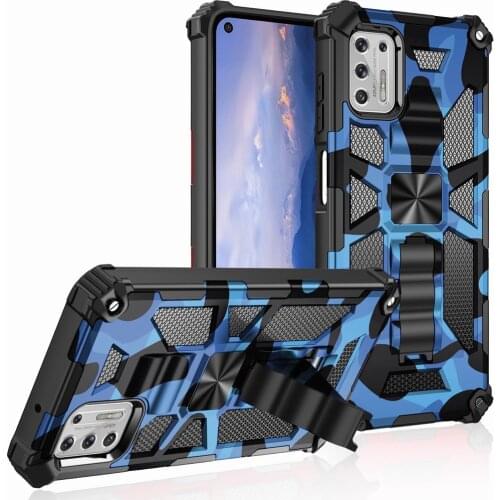For Motorola Moto G Stylus 2021 Case for Moto G Stylus 5G Camouflage Armor Cover for Moto G Play Power 2021 G10 G30 G100 Case