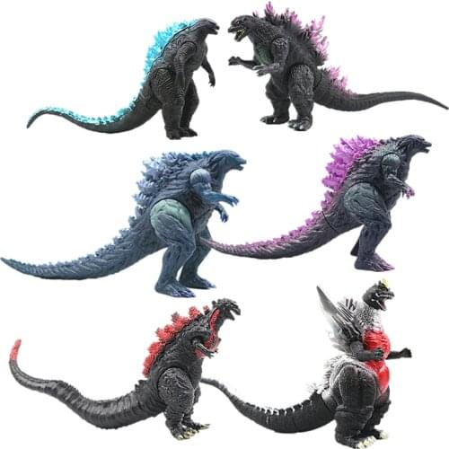 Godzilla King Of Monsters Millennium Planet Monste Doll Action Figure PVC Toy Figurine Model Joint Movable Figma Kids Toys