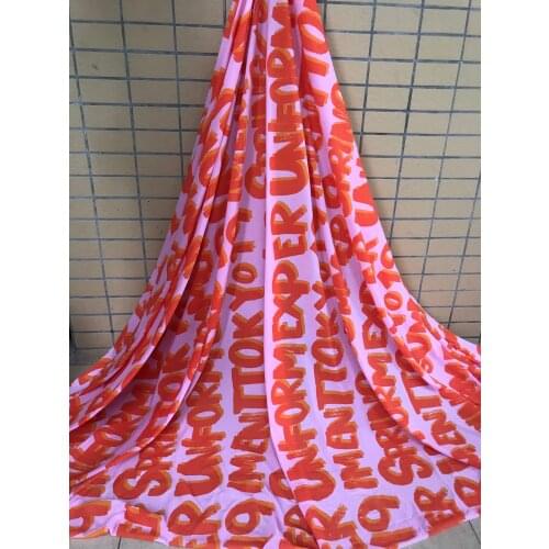 Fancy french lace net fabric latest designs for lady fashion dress SYJ-66683 lace fabric for wedding party